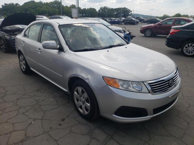 KIA OPTIMA LX 2010 with VIN KNAGG4A87A5424525 - Photo from auction