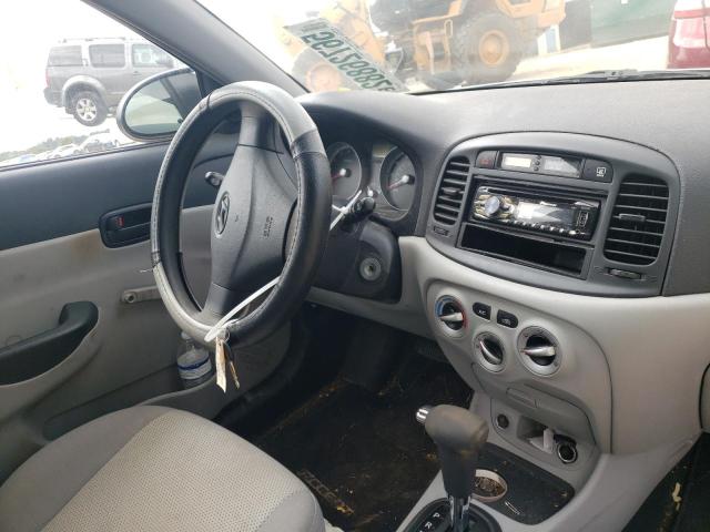 Photo 9 from auction – 2009 HYUNDAI ACCENT GLS with VIN KMHCM46C19U292222