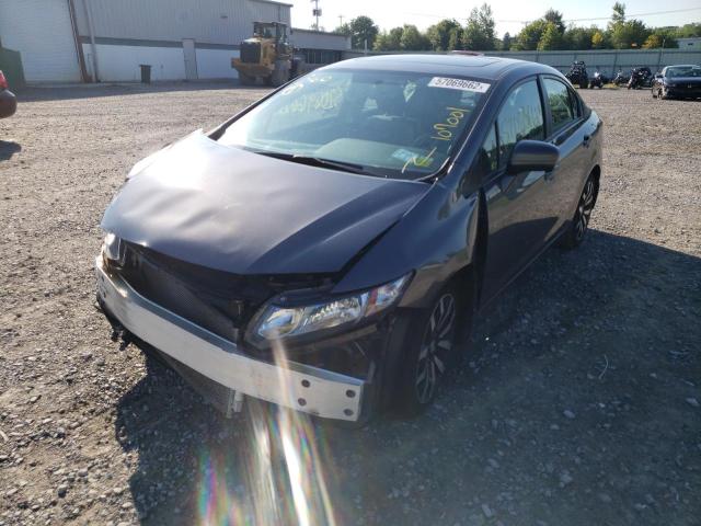 Photo 2 from auction – 2015 HONDA CIVIC EXL with VIN 19XFB2F98FE237339