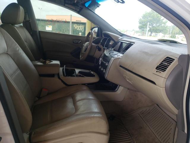 Photo 5 from auction – 2012 NISSAN MURANO S with VIN JN8AZ1MUXCW107902