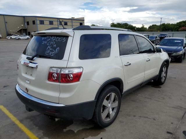 Photo 4 from auction – 2011 GMC ACADIA SLT with VIN 1GKKRSED5BJ410705