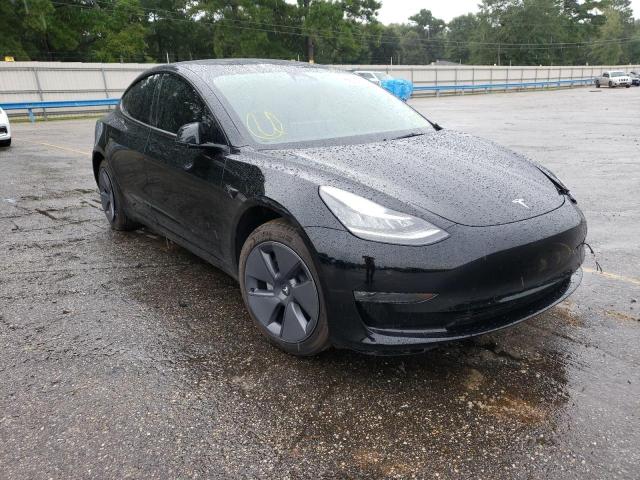 TESLA MODEL 3 2022 with VIN 5YJ3E1EB9NF245919 - Photo from auction