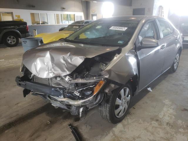 Photo 2 from auction – 2015 TOYOTA COROLLA EC with VIN 2T1BPRHE9FC290715