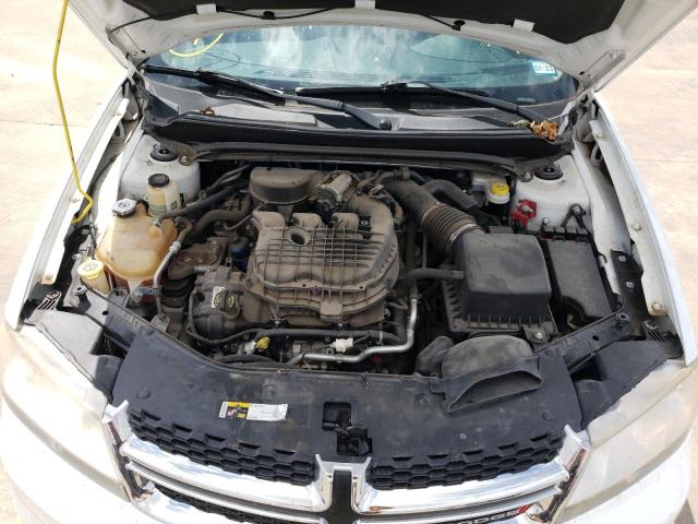 Photo 7 from auction – 2014 DODGE AVENGER SE with VIN 1C3CDZAG3EN181305