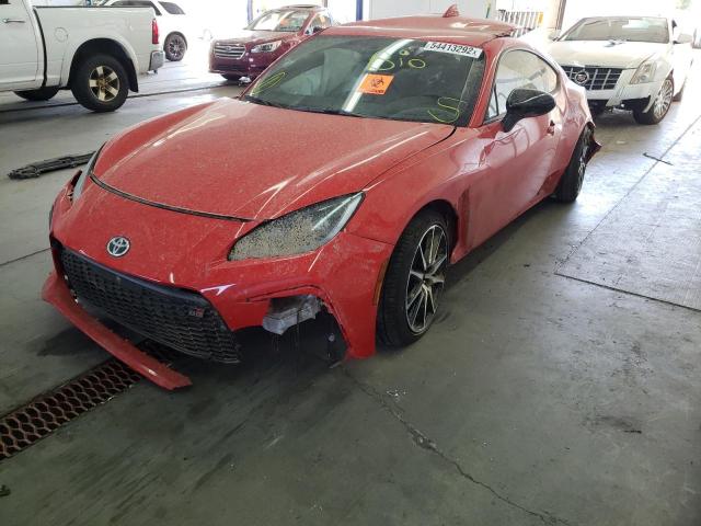 Photo 2 from auction – 2022 TOYOTA GR 86 with VIN JF1ZNBB1XN9755790