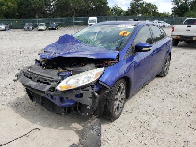 Photo 2 from auction – 2014 FORD FOCUS SE with VIN 1FADP3F27EL324811