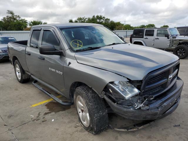 DODGE RAM 1500 S 2012 with VIN 1C6RD6FP4CS313734 - Photo from auction