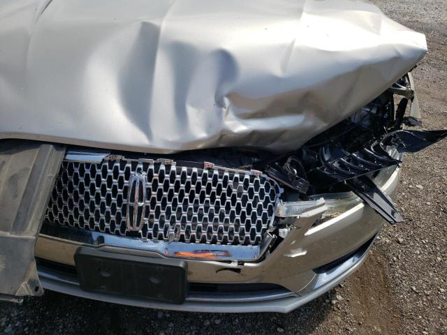 Photo 9 from auction – 2017 LINCOLN MKZ RESERV with VIN 3LN6L5E99HR653763
