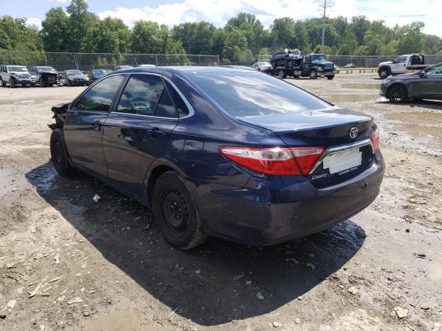 Photo 3 from auction – 2016 TOYOTA CAMRY LE with VIN 4T4BF1FK0GR532035