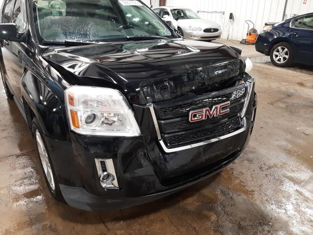 Photo 9 from auction – 2010 GMC TERRAIN SL with VIN 2CTFLGEY7A6227305