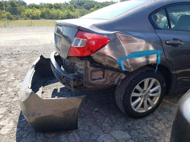 Photo 9 from auction – 2012 HONDA CIVIC EX with VIN 19XFB2F85CE323498