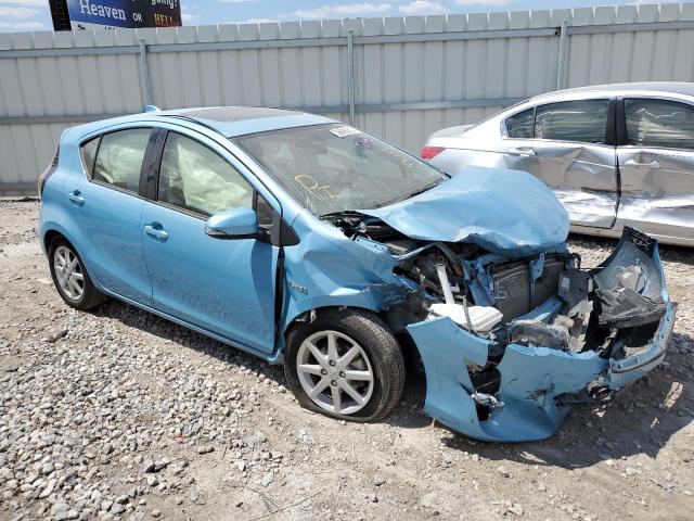 TOYOTA PRIUS C 2016 with VIN JTDKDTB32G1590731 - Photo from auction