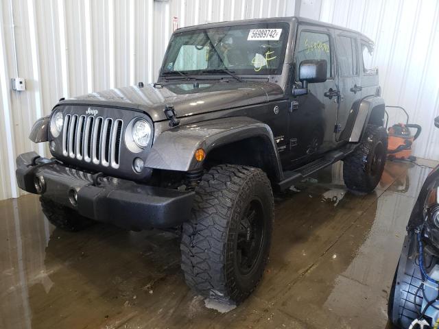 Photo 2 from auction – 2018 JEEP WRANGLER U with VIN 1C4BJWEG6JL831775
