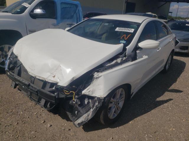 Photo 2 from auction – 2013 HYUNDAI SONATA GLS with VIN 5NPEB4ACXDH734461