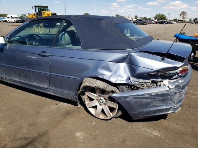 Photo 9 from auction – 2000 BMW 323 CI with VIN WBABR3348YEA83223