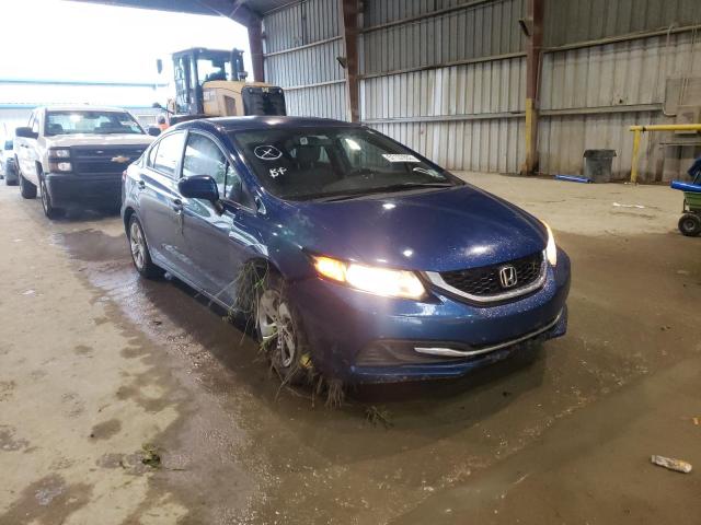 Photo 1 from auction – 2015 HONDA CIVIC LX with VIN 19XFB2F53FE012517