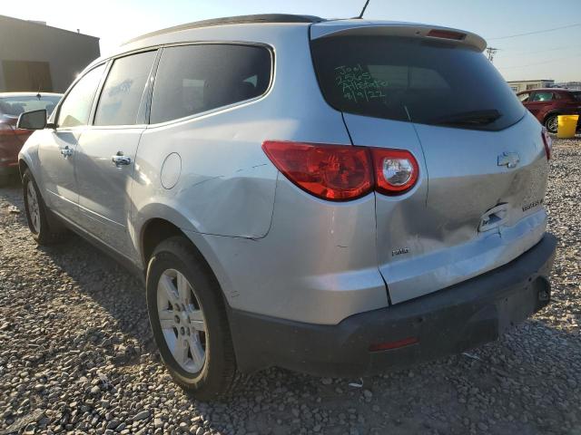 Photo 3 from auction – 2012 CHEVROLET TRAVERSE with VIN 1GNKVJEDXCJ185885