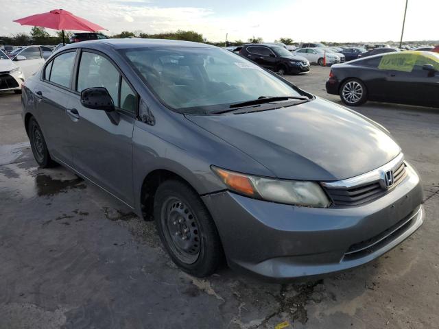 HONDA CIVIC LX 2012 with VIN 19XFB2F59CE009875 - Photo from auction