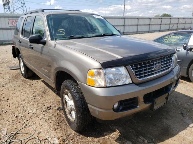 FORD EXPLORER X 2005 with VIN 1FMZU73K35UB71936 - Photo from auction