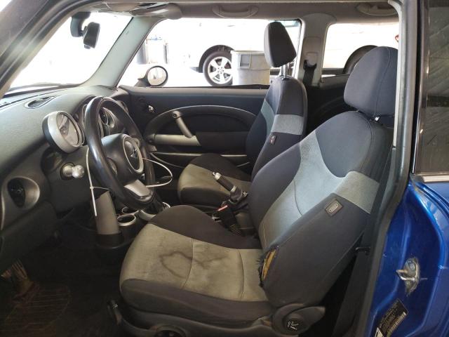 Photo 5 from auction – 2005 MINI COOPER S with VIN WMWRE33455TD94366