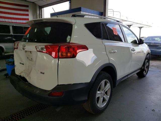 Photo 4 from auction – 2014 TOYOTA RAV4 XLE with VIN JTMWFREV4EJ013112