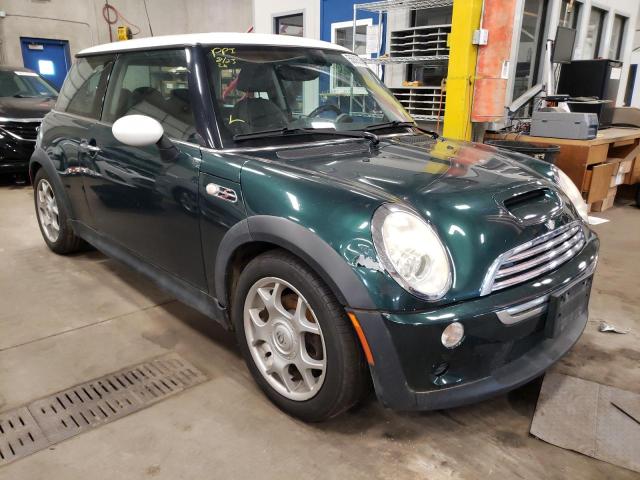 MINI COOPER 2005 with VIN WMWRE33525TG98036 - Photo from auction
