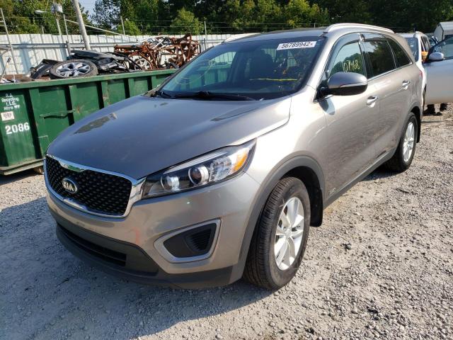Photo 2 from auction – 2016 KIA SORENTO LX with VIN 5XYPGDA35GG136414