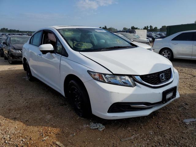 HONDA CIVIC EX 2014 with VIN 19XFB2F86EE009250 - Photo from auction