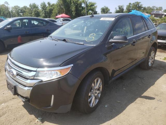 Photo 2 from auction – 2013 FORD EDGE LIMIT with VIN 2FMDK4KC5DBA10324