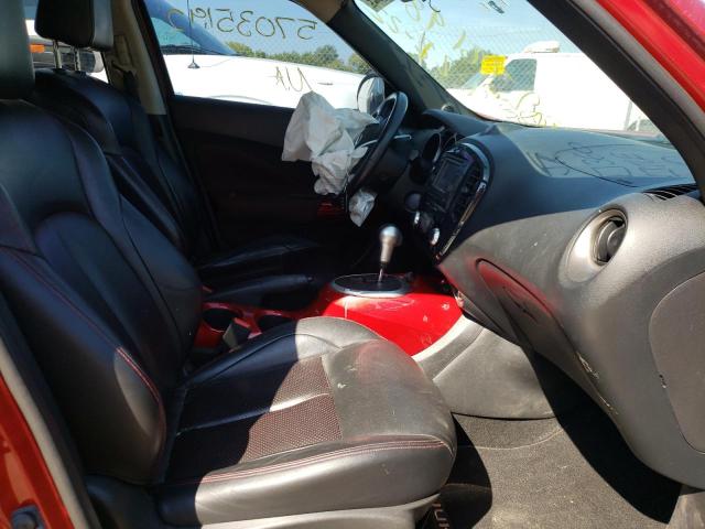 Photo 5 from auction – 2011 NISSAN JUKE S with VIN JN8AF5MR8BT016753