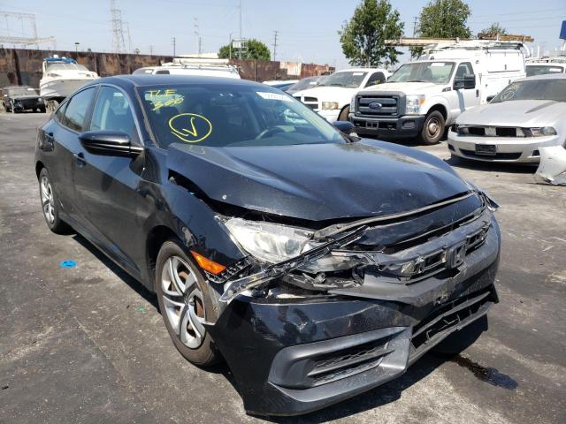 HONDA CIVIC LX 2016 with VIN 19XFC2F51GE017195 - Photo from auction