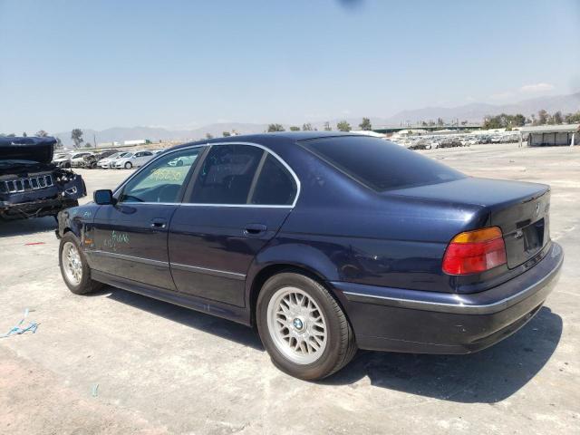 Photo 3 from auction – 2000 BMW 528 I AUTO with VIN WBADM6345YGV04034