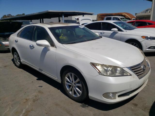 LEXUS ES 350 2012 with VIN JTHBK1EG7C2505720 - Photo from auction