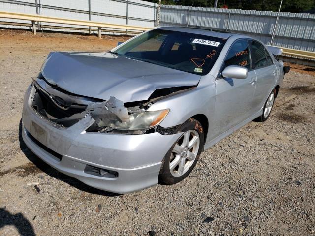 Photo 2 from auction – 2007 TOYOTA CAMRY with VIN 4T1BE46K67U673464