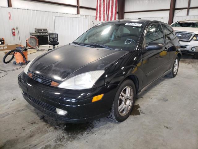 Photo 2 from auction – 2002 FORD FOCUS ZX3 with VIN 3FAFP31352R235969