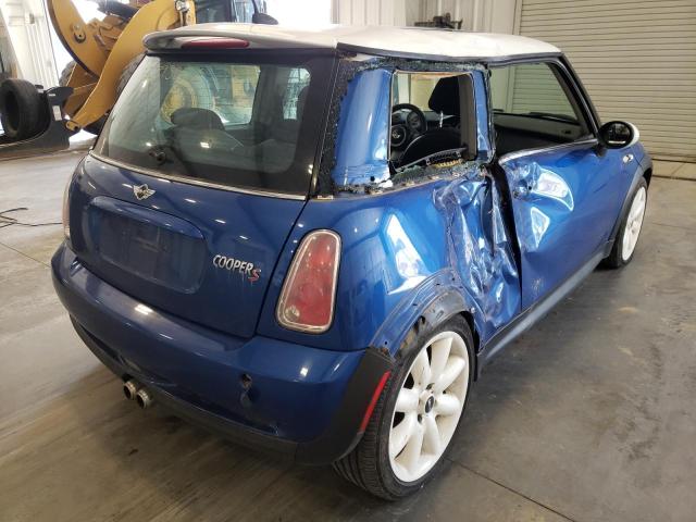 Photo 4 from auction – 2005 MINI COOPER S with VIN WMWRE33455TD94366