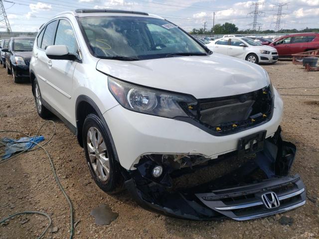 HONDA CR-V EXL 2012 with VIN 5J6RM4H77CL037953 - Photo from auction