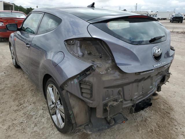 Photo 3 from auction – 2016 HYUNDAI VELOSTER with VIN KMHTC6AD1GU281006