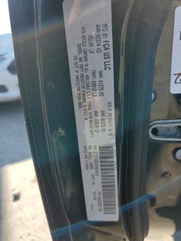 Photo 10 from auction – 2019 CHRYSLER 300 S with VIN 2C3CCABG7KH654016