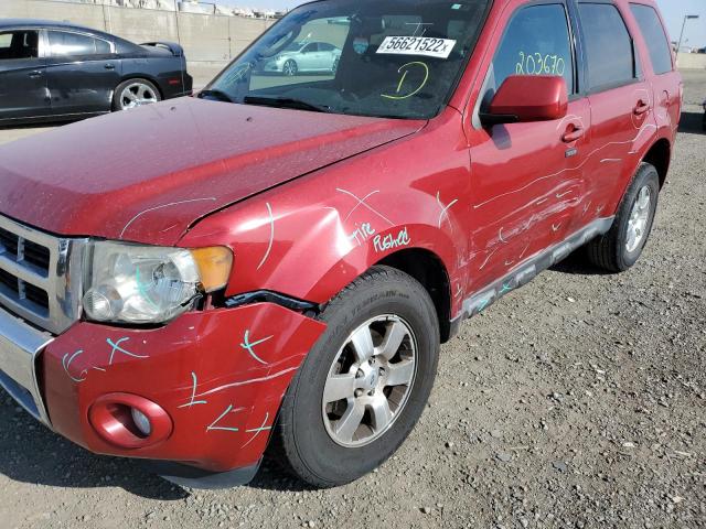 Photo 9 from auction – 2011 FORD ESCAPE LIM with VIN 1FMCU0E72BKC25031