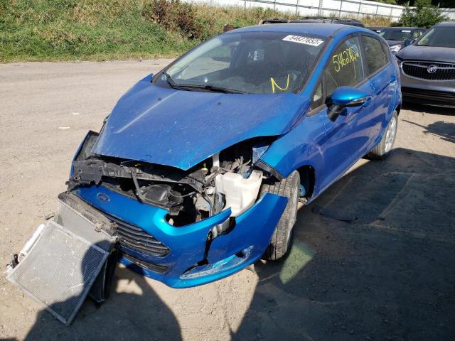 Photo 2 from auction – 2016 FORD FIESTA SE with VIN 3FADP4EJ4GM119625