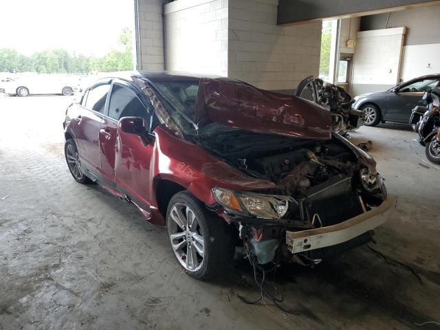 HONDA CIVIC EX 2010 with VIN 19XFA1F83AE013005 - Photo from auction