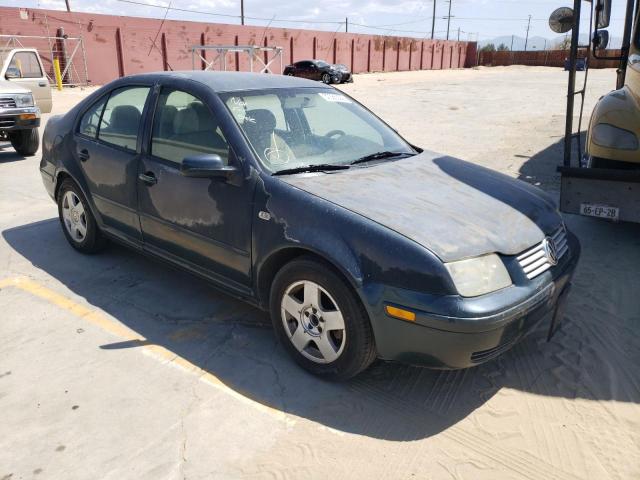 VOLKSWAGEN JETTA GLS 2002 with VIN 3VWSP69M32M047839 - Photo from auction
