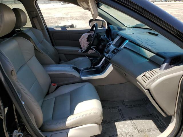 Photo 5 from auction – 2007 ACURA RDX TECHNO with VIN 5J8TB18537A011349