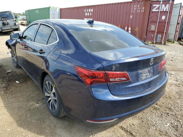 Photo 3 from auction – 2015 ACURA TLX TECH with VIN 19UUB1F59FA028517