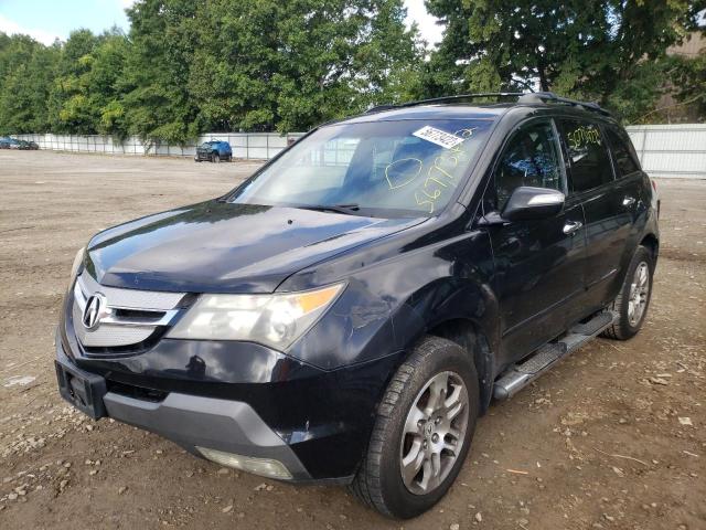 Photo 2 from auction – 2009 ACURA MDX TECHNO with VIN 2HNYD284X9H509610