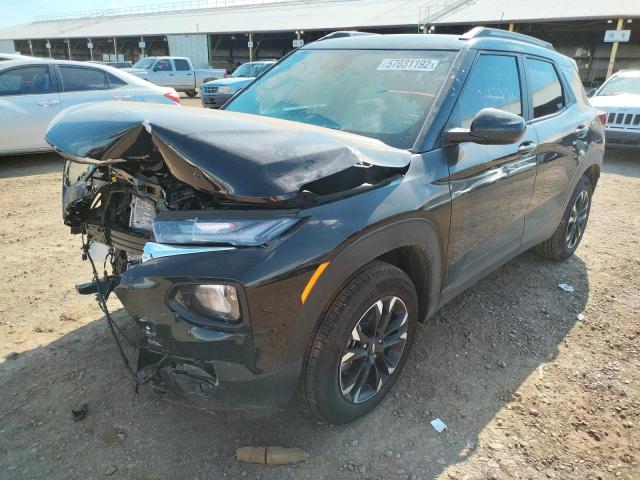 Photo 2 from auction – 2022 CHEVROLET TRAILBLAZE with VIN KL79MPS23NB115462