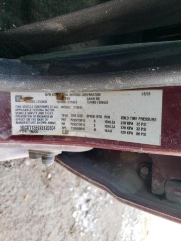 Photo 10 from auction – 2007 CHEVROLET COLORADO with VIN 1GCDT13E078120804