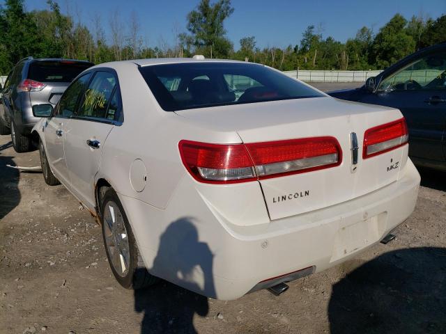 Photo 3 from auction – 2010 LINCOLN MKZ with VIN 3LNHL2GC5AR750643