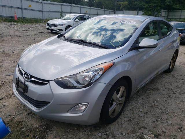 Photo 2 from auction – 2012 HYUNDAI ELANTRA with VIN 5NPDH4AE8CH134130